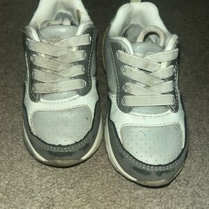 OshKosh B'gosh Gray, Green, Brown and White Kids' Sneakers